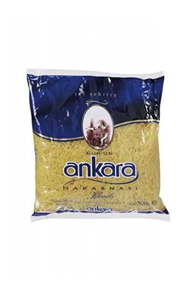 Nuh'un Ankara Ankara Makarnası Tel Şehriye 500 G