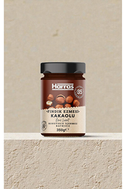 Harras KAKAOLU FINDIK EZMESİ 350 GR (GLÜTENSİZ)