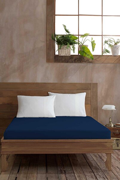 Zarif Home 100% Cotton Ranfors Bed Sheet-Single-160/240 cm