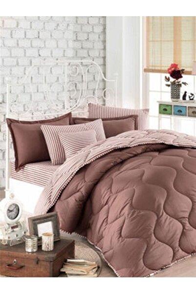 Zarif Home Klasik Ranforce Battal Boy Uyku Seti-çizgili