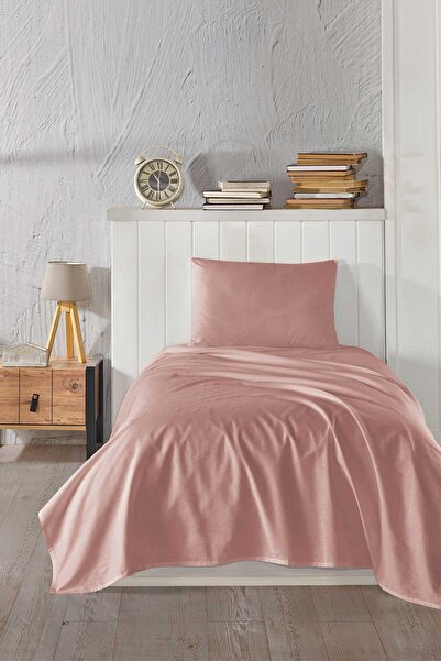 Zarif Home ملاية سرير من القطن العضوي Akfil-king-240/260 سم