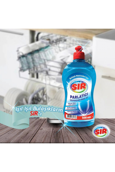 Sır Bulaşık Makinesi Parlatıcısı 500ml