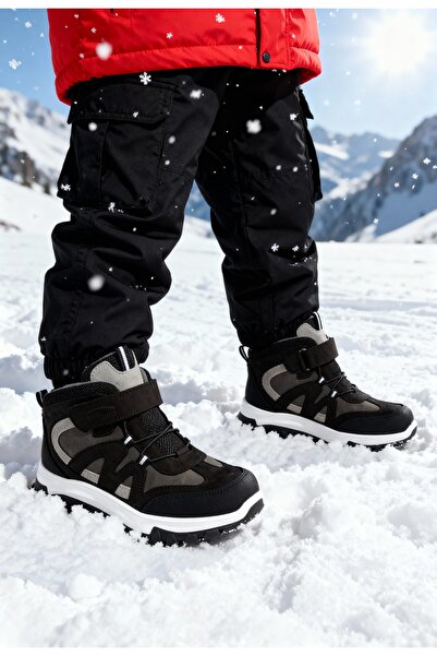 Süperland T-Rex Men's Outdoor Trekking Boots – Waterproof, Non-Slip Sole, Winter