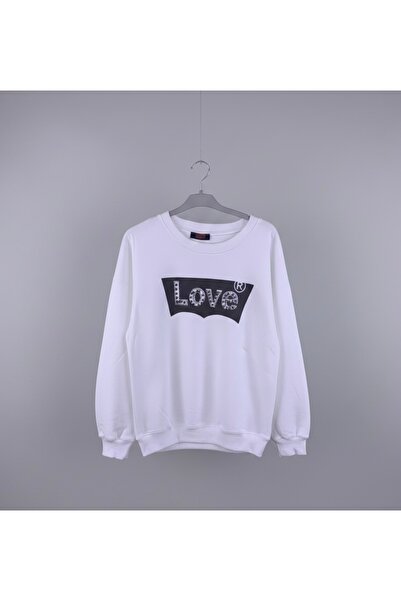 Karteks Marka Boncuk Detaylı Sweatshirt