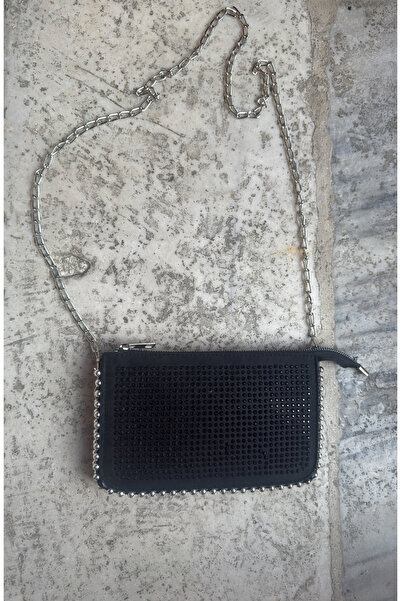 Millacom TAŞLI KADIN ZİNCİR ASKILI EL VE KOL ÇANTASI