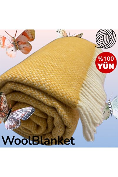 Özyün ÇİFT KİŞİLİK BATTANİYE;%100 yün&yününün ince liflerinden üretilmiştir.
