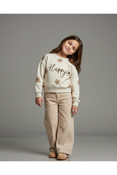 Pampal Fericit cu imprimeu Anii set Fata