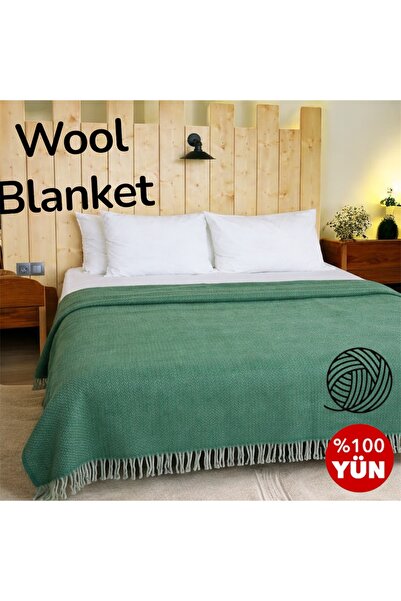 Özyün ÇİFT KİŞİLİK %100 YÜN BATTANİYE,kalitede birinci,bu battaniye bir inci!...