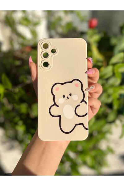 CaseKİdükkan حافظة هاتف من السيليكون مع حماية للكاميرا ونمط إطلاق مخملي من ال...