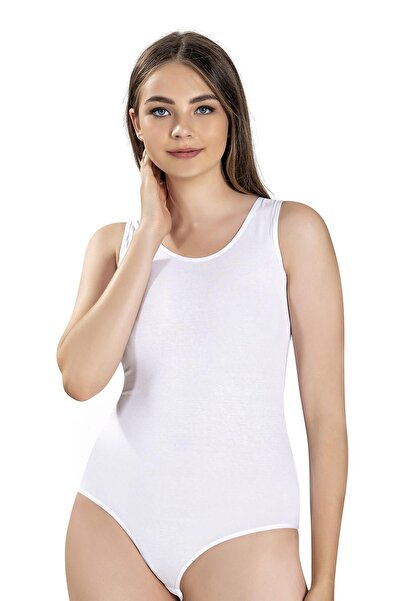 Jiber Body de damă cu bretele late cu cârlige din Lycra 582 - 3 piese