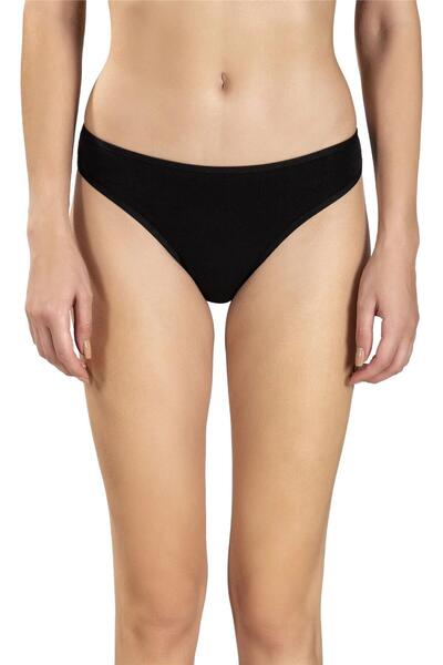 Jiber Women's Cotton Lycra Bikini Panties 655 - 12 Pieces