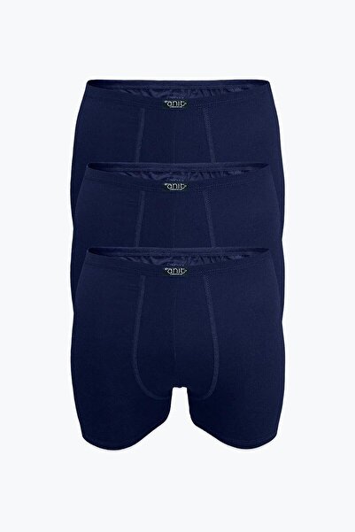 Anıt Чоловічі тонкі бамбукові боксери з еластаном 1273 - 9 штук