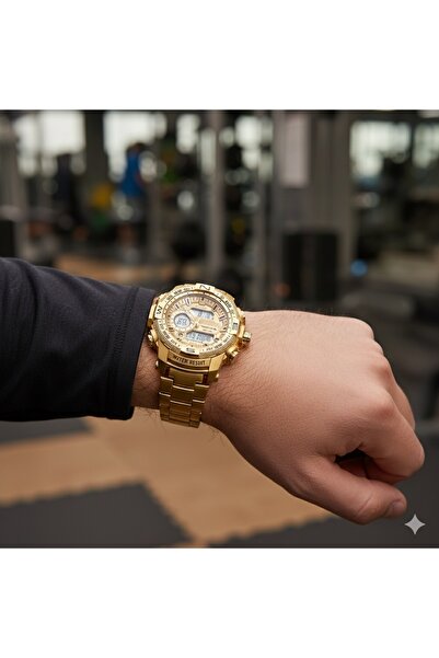 Comwatch Dijital Ve Analog Erkek Kol Saati