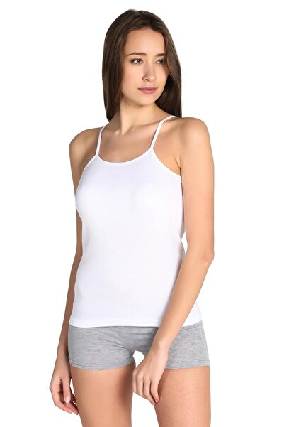 Tutku Tricot de corp cu curele din frânghie pentru femei 0135 - 3 piese