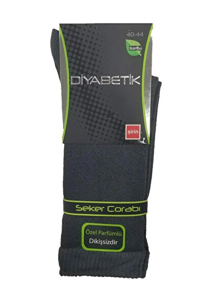 ŞİRİN SOCKS Șosete drăguțe pentru bărbați din bambus 8100 - 6 bucăți