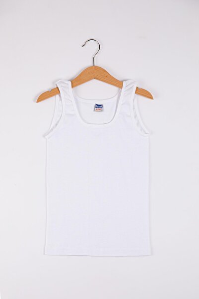 Berrak Дівчача футболка з широкими бретелями 2519 - 12 штук