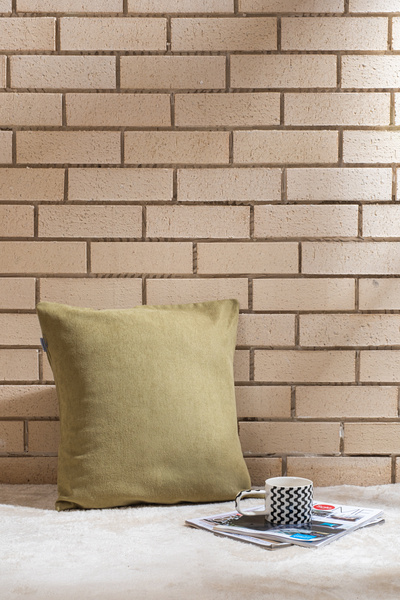 homytextiles Soft Earth Modern, Simple Decorative Pillow, Plain Throw Pillow ...