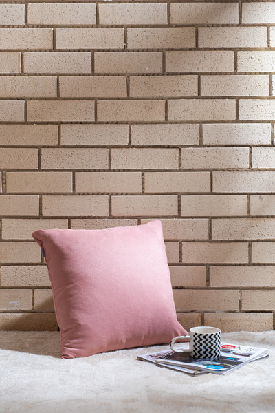 homytextiles Soft Earth Modern, Simple Decorative Pillow, Plain Throw Pillow ...