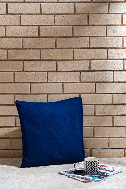 homytextiles Soft Earth Modern, Simple Decorative Pillow, Plain Throw Pillow ...