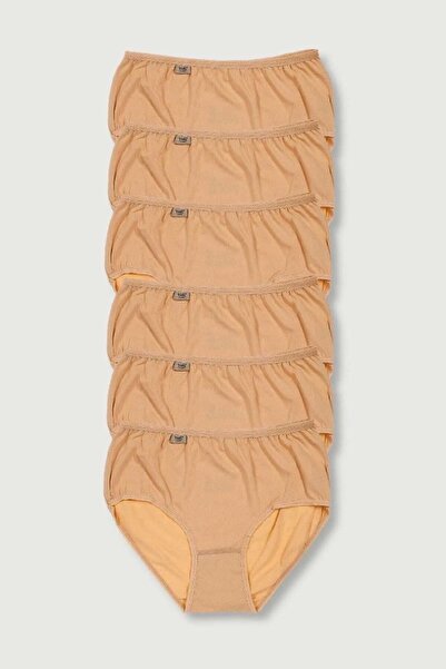 Tutku Chiloți Bato Damă Lycra Talie Înaltă 0924 - 6 Piese