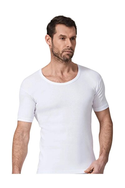 Namaldı Namaldi Чоловіча футболка Ribana з велосипедним коміром 113 - 3 штуки