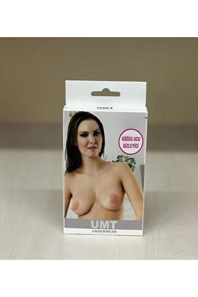 Acemoğlu UMT Жінка - Силіконові накладки на груди прозорі 0550, 1 пара
