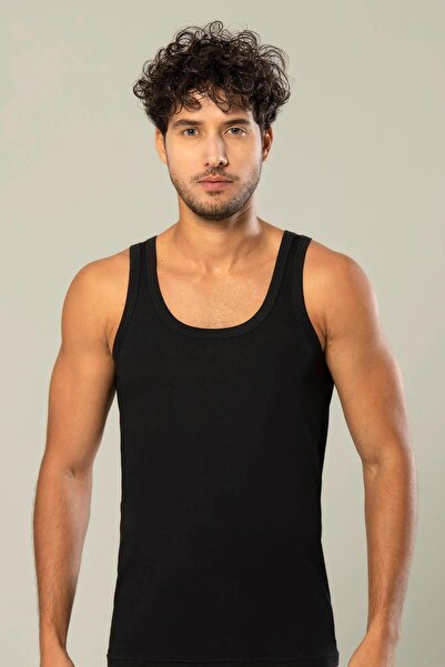 Erdem Ανδρικό Ribana Classic Strap Tank Top 1110 - 6 Τεμάχια