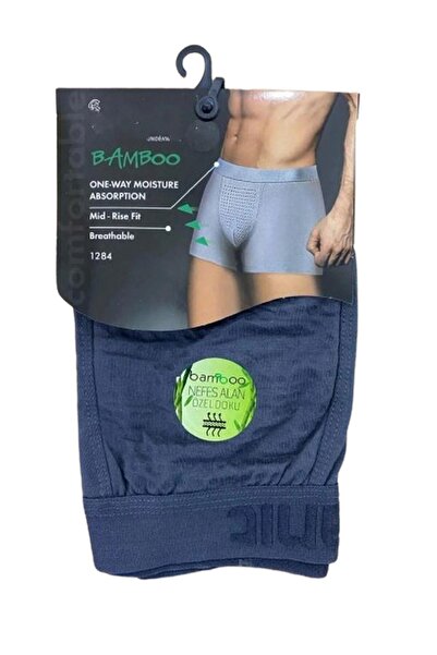 Anıt Men's Breathable Bamboo Stretch Fabric Boxer1284 - 3 Pieces