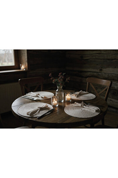 Caterina Collection American Service Supla Beige for 4 Persons