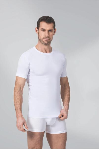 Namaldı Men's Premier Crew Neck Lycra Undershirt Athlete 181 - 3 Pieces