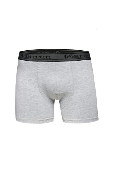 Saran Чоловічі бавовняні боксери з лікра 3103 - 12 штук