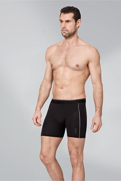 Namaldı Erkek Modal Likralı Biyeli Boxer 197 - 6 Adet