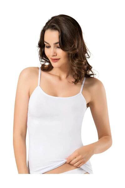 Namaldı Дамска блуза с тънки презрамки от ликра 296 - 6 броя