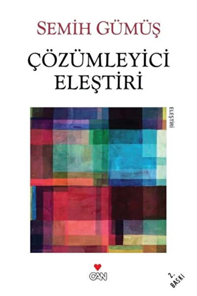 Can Yayınları Çözümleyici Eleştiri