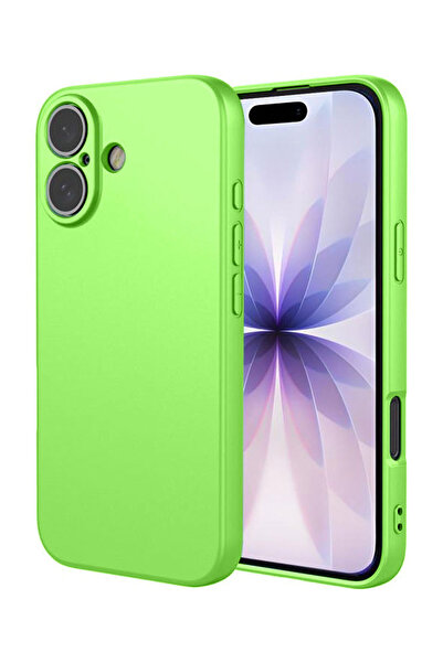 VERTEK Carcasă din silicon TPU moale, interior din microfibră pentru iPhone 1...