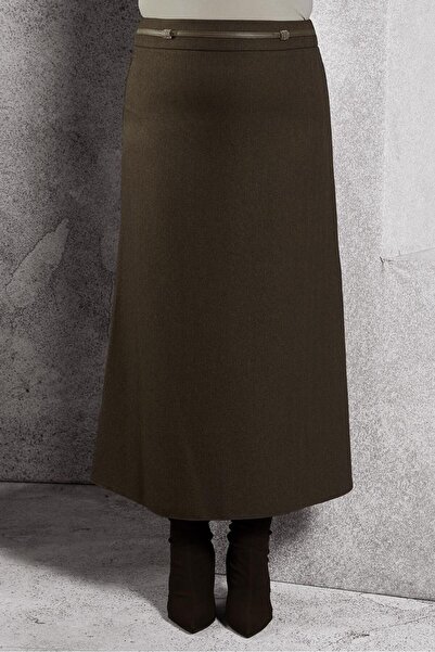 Alvina تنورة قطع مستقيمة 60641