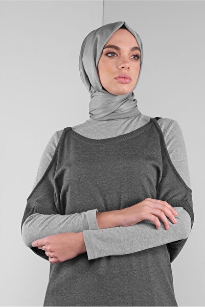 Alvina Lace-Up Kit Sweater 41038