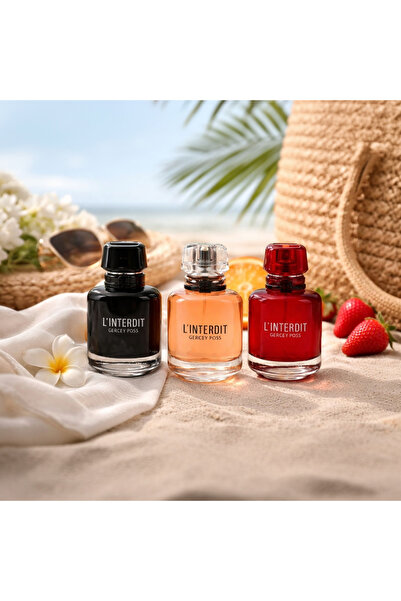 Gercey Poss بديل عطورانترديت الأحمر+انترديت الاسود+انترديت الشفاف من Gercey poss