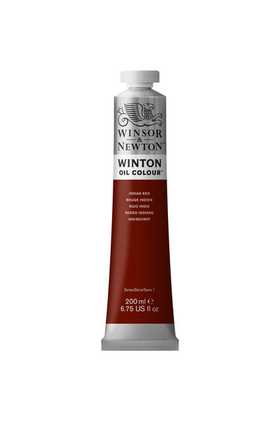 Winsor Newton Winton Yağlı Boya 200ml Indian Red / 317