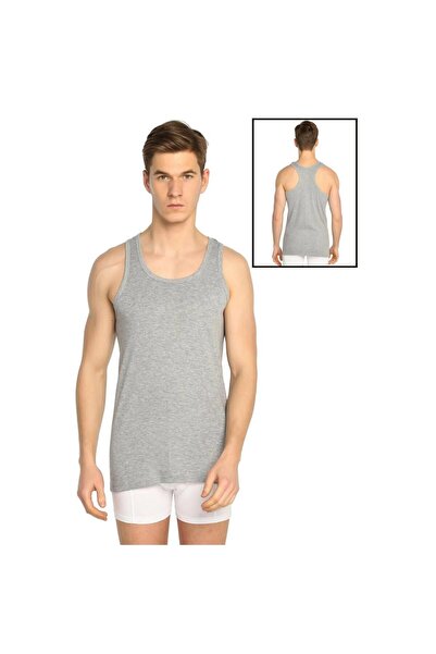 Tutku 3 Pieces of Sports Men's Ribbed Undershirt 0118