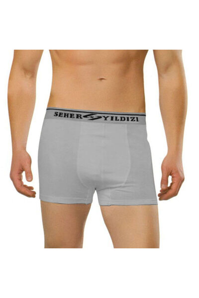 Seher Yıldız Muške Sa likrom bokserice gaće - 3 komada, duge, Seher