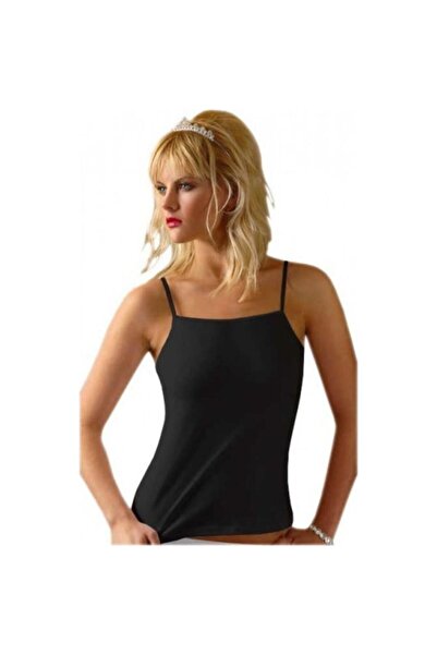 Anıt 2119 Tricou pentru femei cu cu vipușcă bretele 3 buc