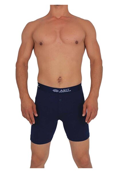 Anıt 1114 Чоловічі лікракові довгі боксери - 3 штуки