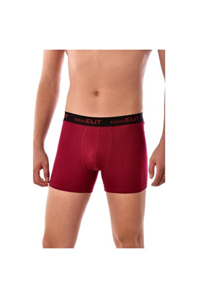 Tutku 6'Lı ELİT Modal Elastan Spor Boxer