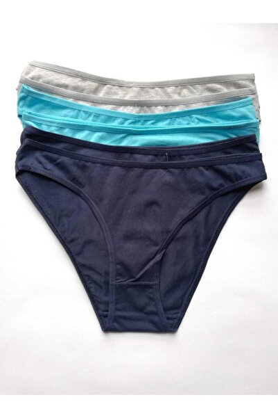 Berrak Pachet de 6 2056 Chiloți pentru femei material elastic