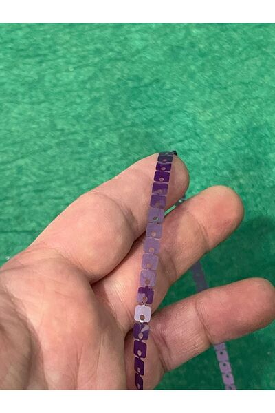 Gönülden Tasarım 7 mm ljubičasta Torba haljina, odeća, šivaći pribor, šljokic...