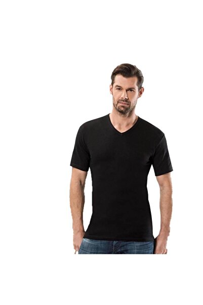 Anıt 1109 Tricou pentru bărbați, cu decolteu în V, cu mânecă scurtă, țesătură...