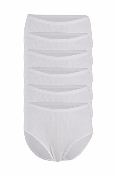 YILDIZ 12 komada Prugasto Visok struk Bato gaće