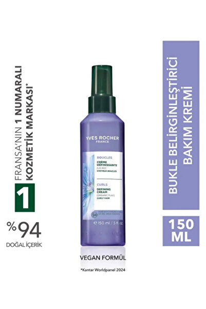 Yves Rocher Kıvırcık ve Dalgalı Saçlar İçin Bukle Belirginleştirici Saç Kremi...