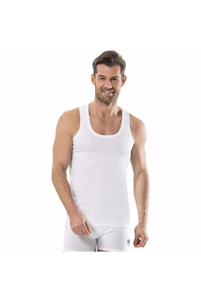 Jiber Tricou pentru bărbați cu bretele, pachet de 3 101